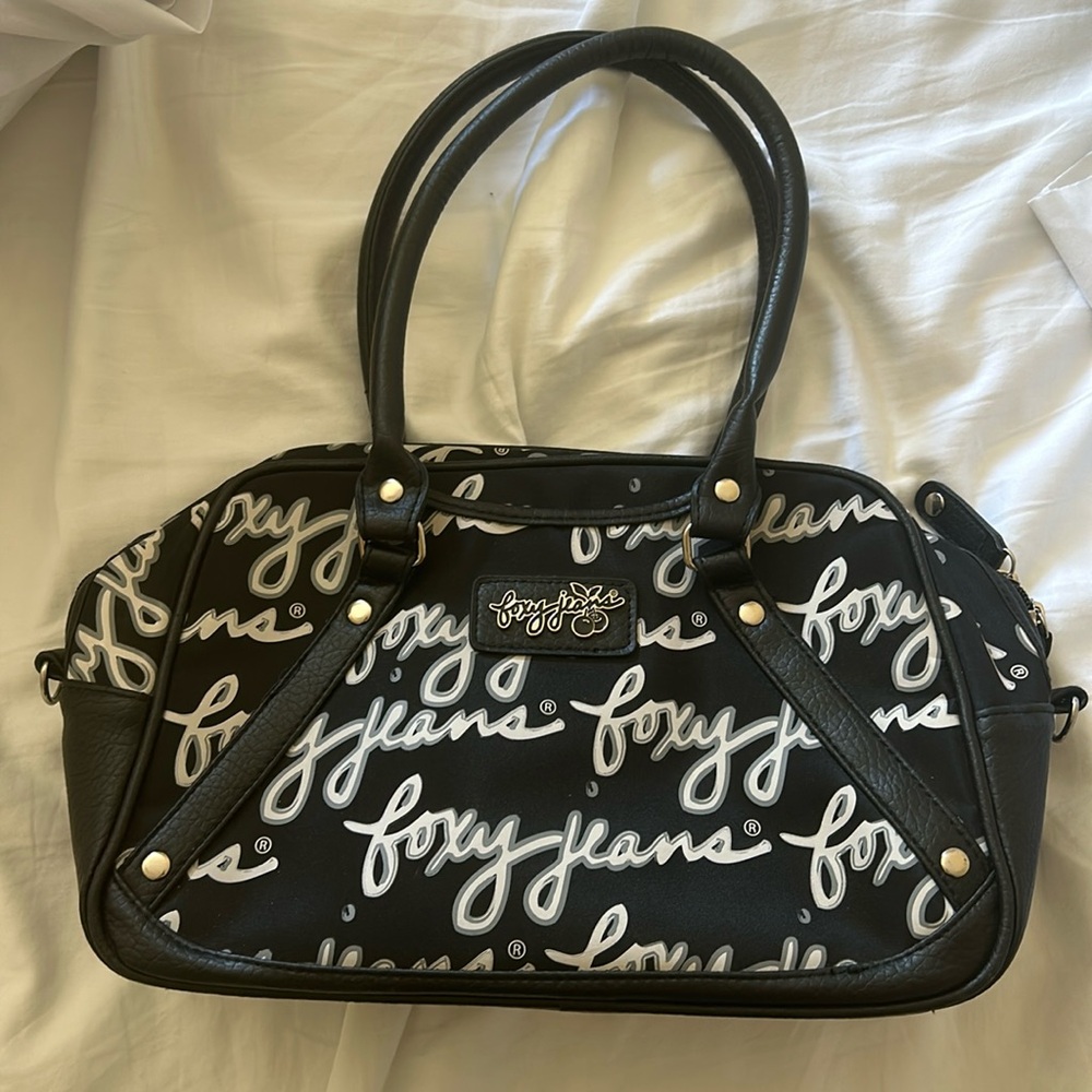 Vintage Y2K Foxy Jeans Bag
